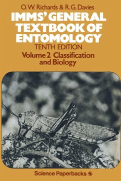 Cover Imms' General Textbook of Entomology (eBook, PDF)
