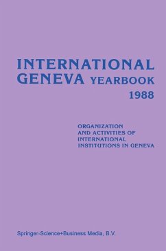 International Geneva Yearbook 1988 (eBook, PDF)