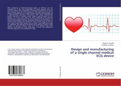 Design and manufacturing of a single channel medical ECG device