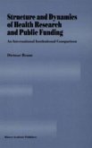 Structure and Dynamics of Health Research and Public Funding (eBook, PDF)