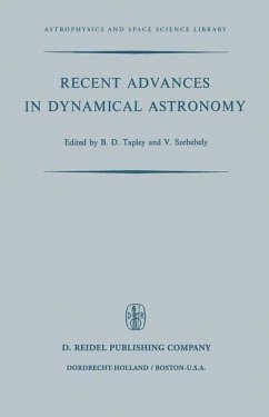 Cover Recent Advances in Dynamical Astronomy (eBook, PDF)