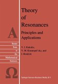 Theory of Resonances (eBook, PDF)