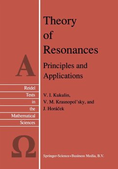 Theory of Resonances (eBook, PDF) - Kukulin, V. I.; Krasnopolsky, V. M.; Horácek, J.