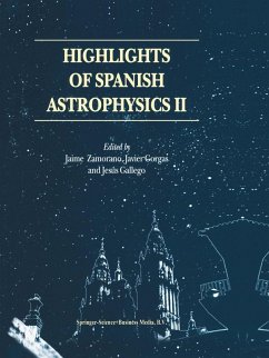 Highlights of Spanish Astrophysics II (eBook, PDF)