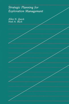 Cover Strategic Planning for Exploration Management (eBook, PDF)