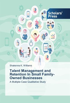 Talent Management and Retention In Small Family-Owned Businesses - Williams, Shakenna K.