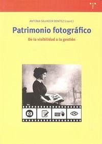 Cover Patrimonio fotográfico : de la visibilidad a la gestión