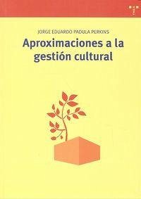 Cover Aproximaciones a la gestión cultural