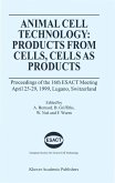 Animal Cell Technology: Products from Cells, Cells as Products (eBook, PDF)