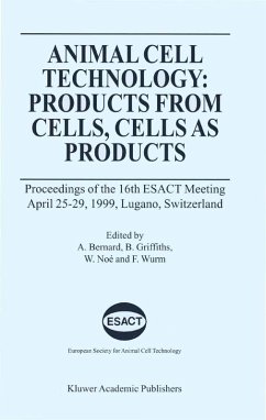 Animal Cell Technology: Products from Cells, Cells as Products (eBook, PDF)