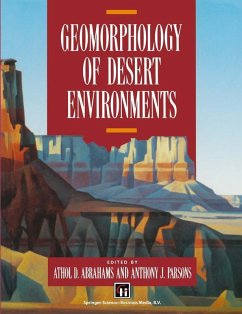 Cover Geomorphology of Desert Environments (eBook, PDF)