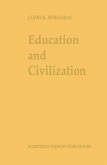 Education and Civilization (eBook, PDF)