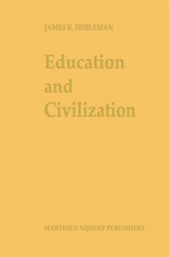 Cover Education and Civilization (eBook, PDF)
