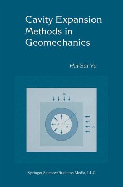 Cavity Expansion Methods in Geomechanics (eBook, PDF) - Hai-Sui Yu