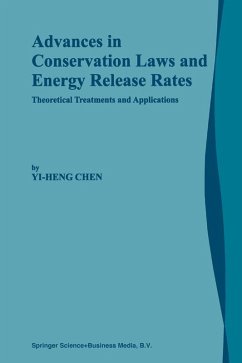 Cover Advances in Conservation Laws and Energy Release Rates (eBook, PDF)