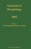Yearbook of Morphology 2002 (eBook, PDF)