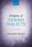 Origins of Yiddish Dialects (eBook, PDF)