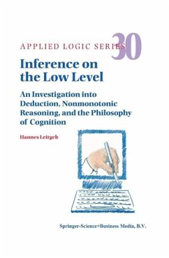Inference on the Low Level (eBook, PDF) - Leitgeb, Hannes