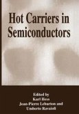 Hot Carriers in Semiconductors (eBook, PDF)