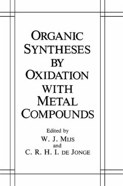 Organic Syntheses by Oxidation with Metal Compounds (eBook, PDF)