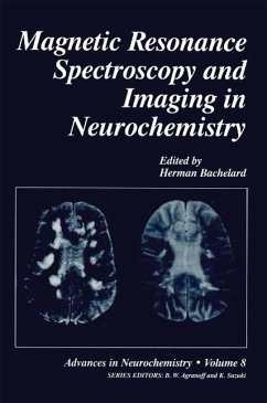 Cover Magnetic Resonance Spectroscopy and Imaging in Neurochemistry (eBook, PDF)