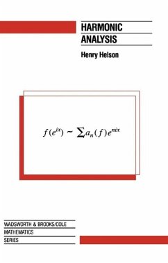 Harmonic Analysis (eBook, PDF) - Helson, Henry