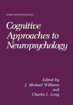Cognitive Approaches to Neuropsychology (eBook, PDF)