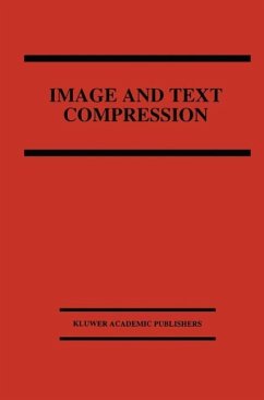 Image and Text Compression (eBook, PDF)