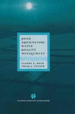 Pond Aquaculture Water Quality Management (eBook, PDF) - Boyd, Claude E.; Tucker, C. S.