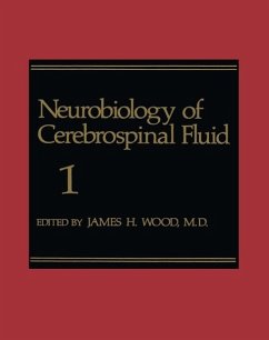 Cover Neurobiology of Cerebrospinal Fluid 1 (eBook, PDF)