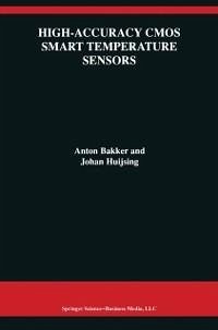 High-Accuracy CMOS Smart Temperature Sensors (eBook, PDF) - Bakker, Anton; Huijsing, Johan