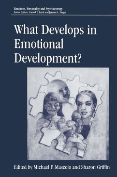 What Develops in Emotional Development? (eBook, PDF)