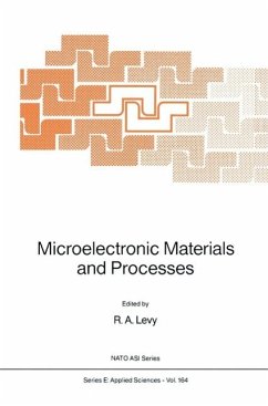 Microelectronic Materials and Processes (eBook, PDF)