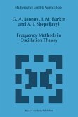 Frequency Methods in Oscillation Theory (eBook, PDF)