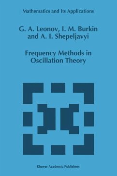 Cover Frequency Methods in Oscillation Theory (eBook, PDF)