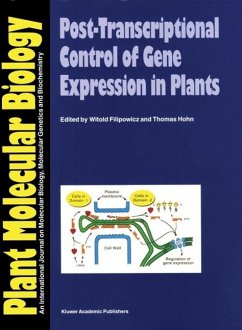 Post-Transcriptional Control of Gene Expression in Plants (eBook, PDF)