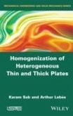 Homogenization of Heterogeneous Thin and Thick Plates (eBook, PDF)