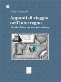 Appunti di viaggio nell'interregno. Parole-chiave per non soccombere (eBook, ePUB)