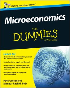 Microeconomics For Dummies - UK, UK Edition (eBook, ePUB) - Antonioni, Peter; Rashid, Manzur