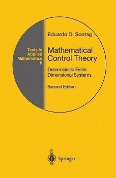 Mathematical Control Theory (eBook, PDF) - Sontag, Eduardo D.
