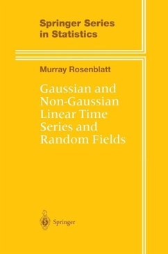 Cover Gaussian and Non-Gaussian Linear Time Series and Random Fields (eBook, PDF)