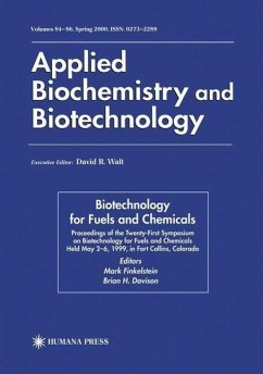 Twenty-First Symposium on Biotechnology for Fuels and Chemicals (eBook, PDF)