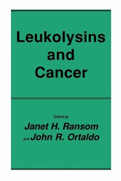 Leukolysins and Cancer (eBook, PDF)