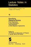 Specifying Statistical Models (eBook, PDF)