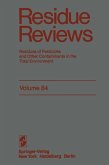 Residue Reviews (eBook, PDF) Residue Reviews (eBook, PDF)