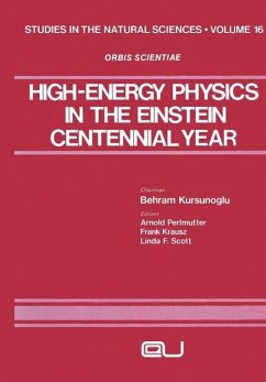 Cover High-Energy Physics in the Einstein Centennial Year (eBook, PDF)