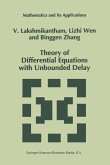 Theory of Differential Equations with Unbounded Delay (eBook, PDF)