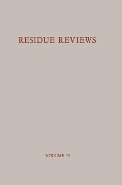Cover Residues of Pesticides and Other Foreign Chemicals in Foods and Feeds / Rückstände von Pesticiden und anderen Fremdstoffen in Nahrungs- und Futtermitteln (eBook, PDF)
