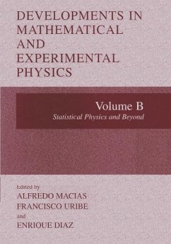 Developments in Mathematical and Experimental Physics (eBook, PDF)