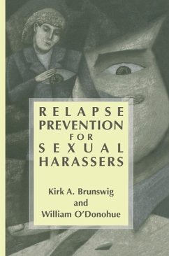 Cover Relapse Prevention for Sexual Harassers (eBook, PDF)